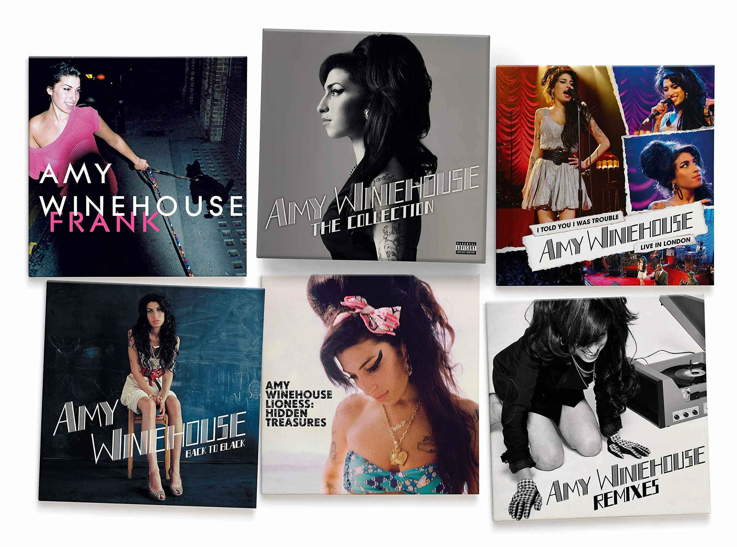 The Collection Coffret 5 CD Tirage limité