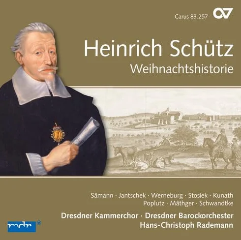 Schütz Histoire de la Nativité Sämann Jantschek Werneburg Rademann