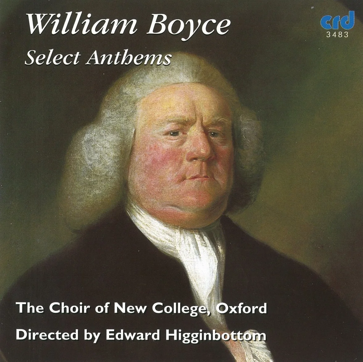 William Boyce Anthems (Sélection)