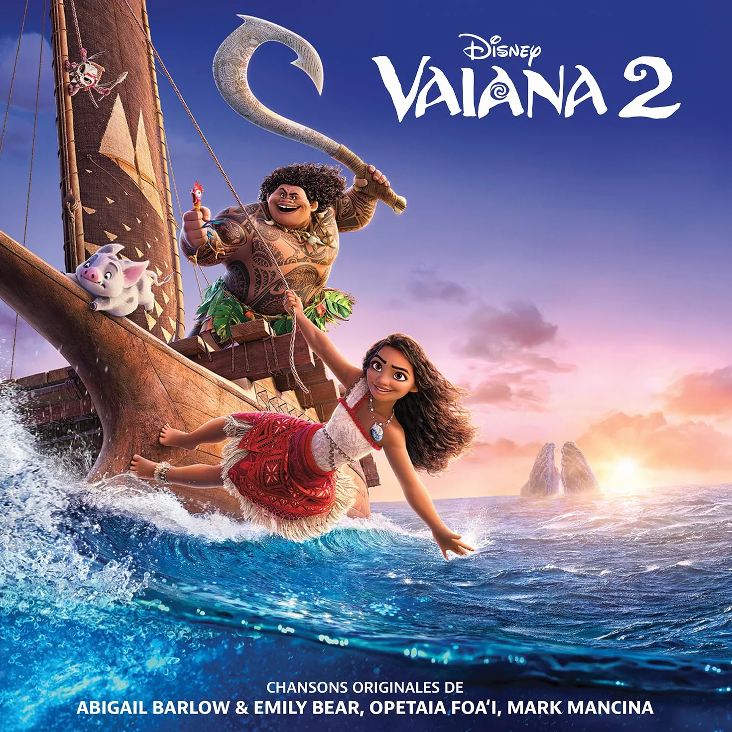 Vaiana 2 Bande Originale Française du Film