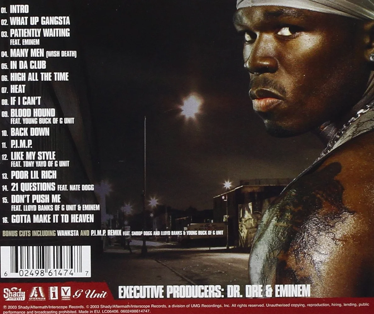 Get Rich Or Die Tryin' Explicit Lyrics