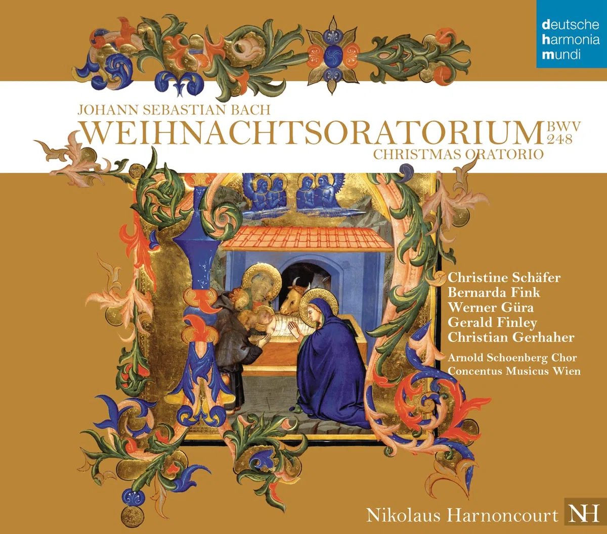 Bach : Weihnachtsoratorium (Oratorio de Noël)