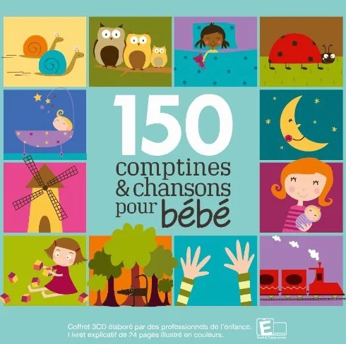 150 Comptines Chansons Pour Bebe