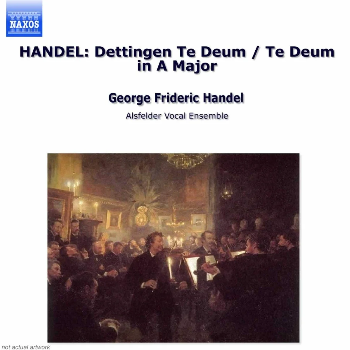 Dettingen Te Deum / Te Deum en la majeur