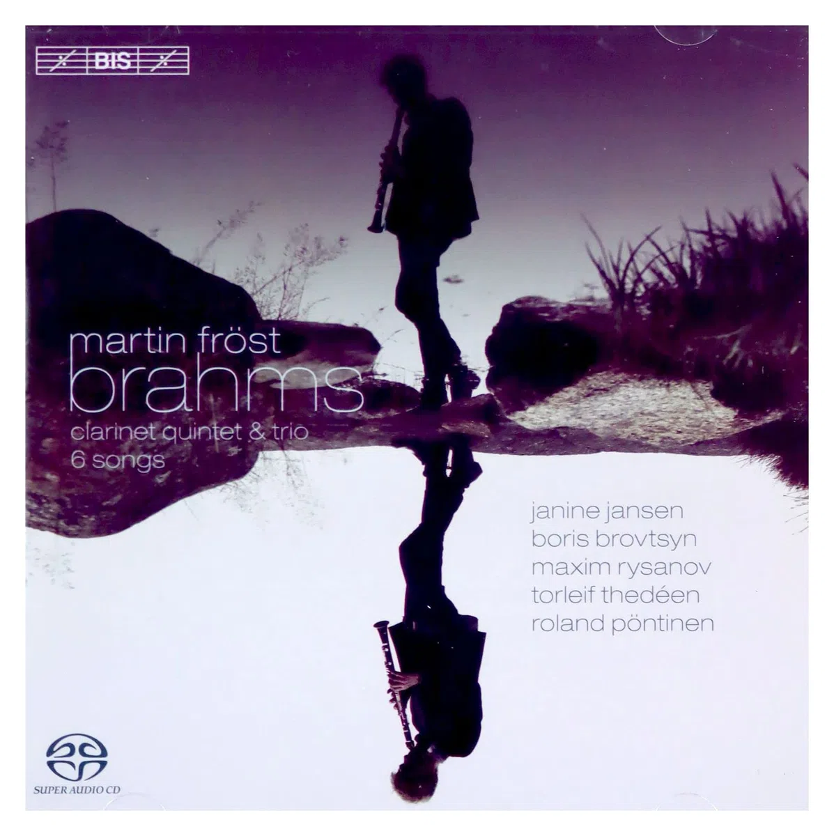 Frost Brahms Clarinet Quintet