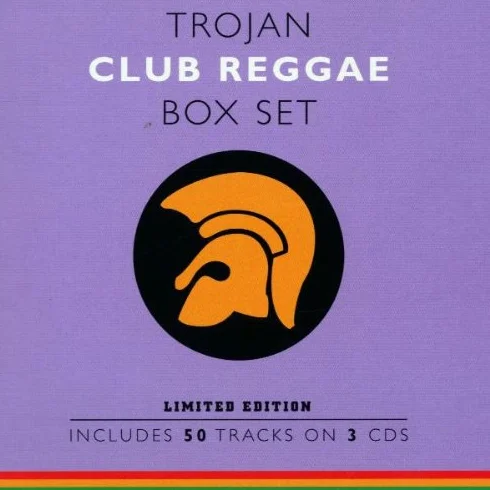 Coffret Trojan Club Reggae