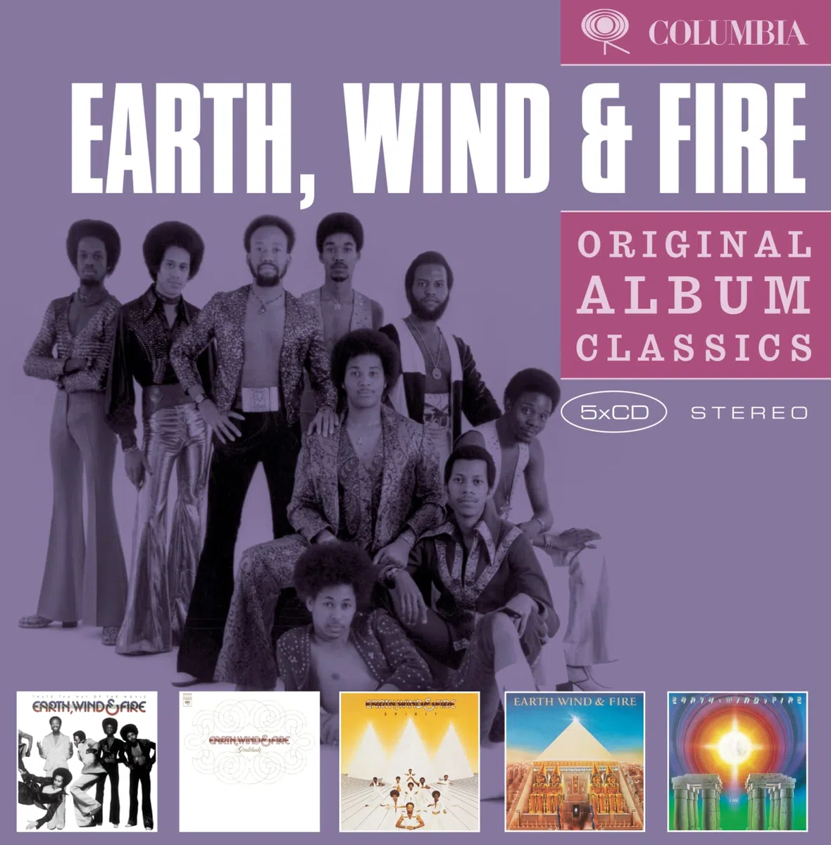 Original Album Classics : That's the Way of the World / Gratitude / Spirit / All'n All / I Am (Coffret
