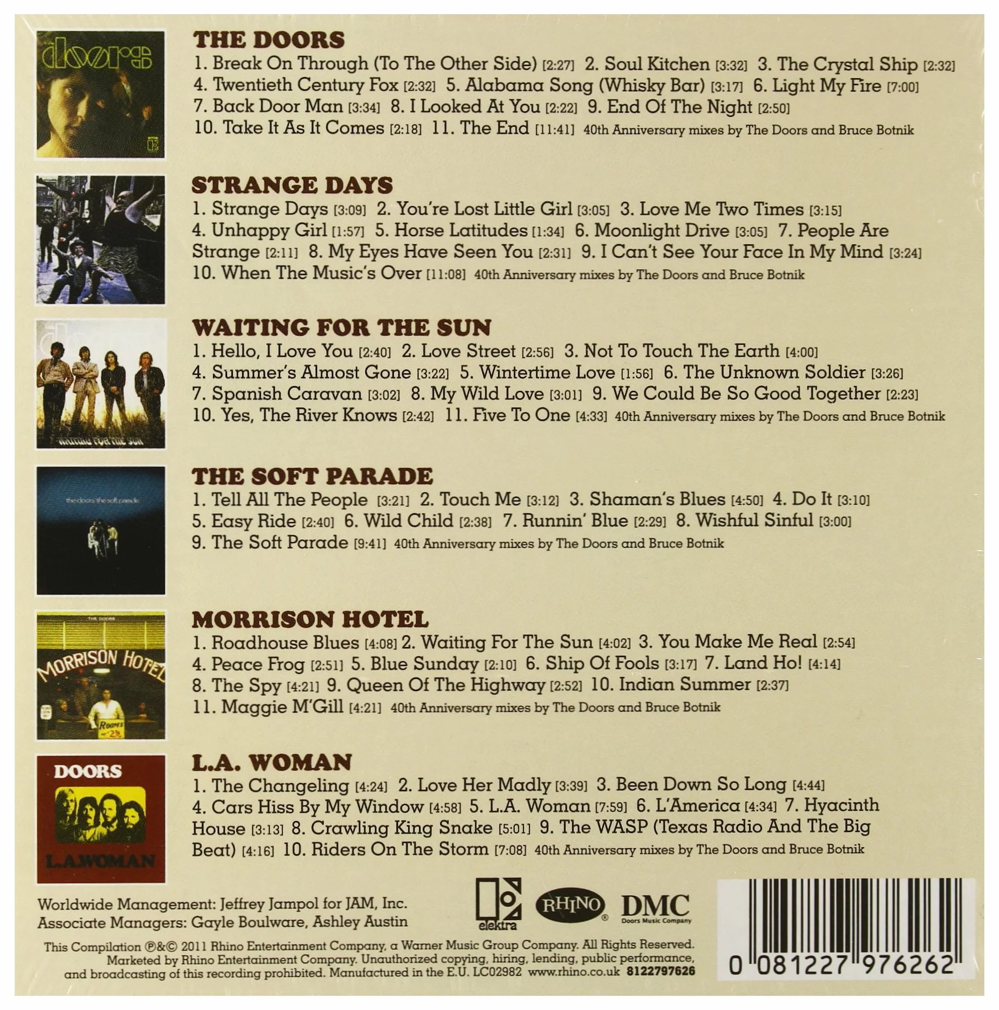 The Doors: A Collection