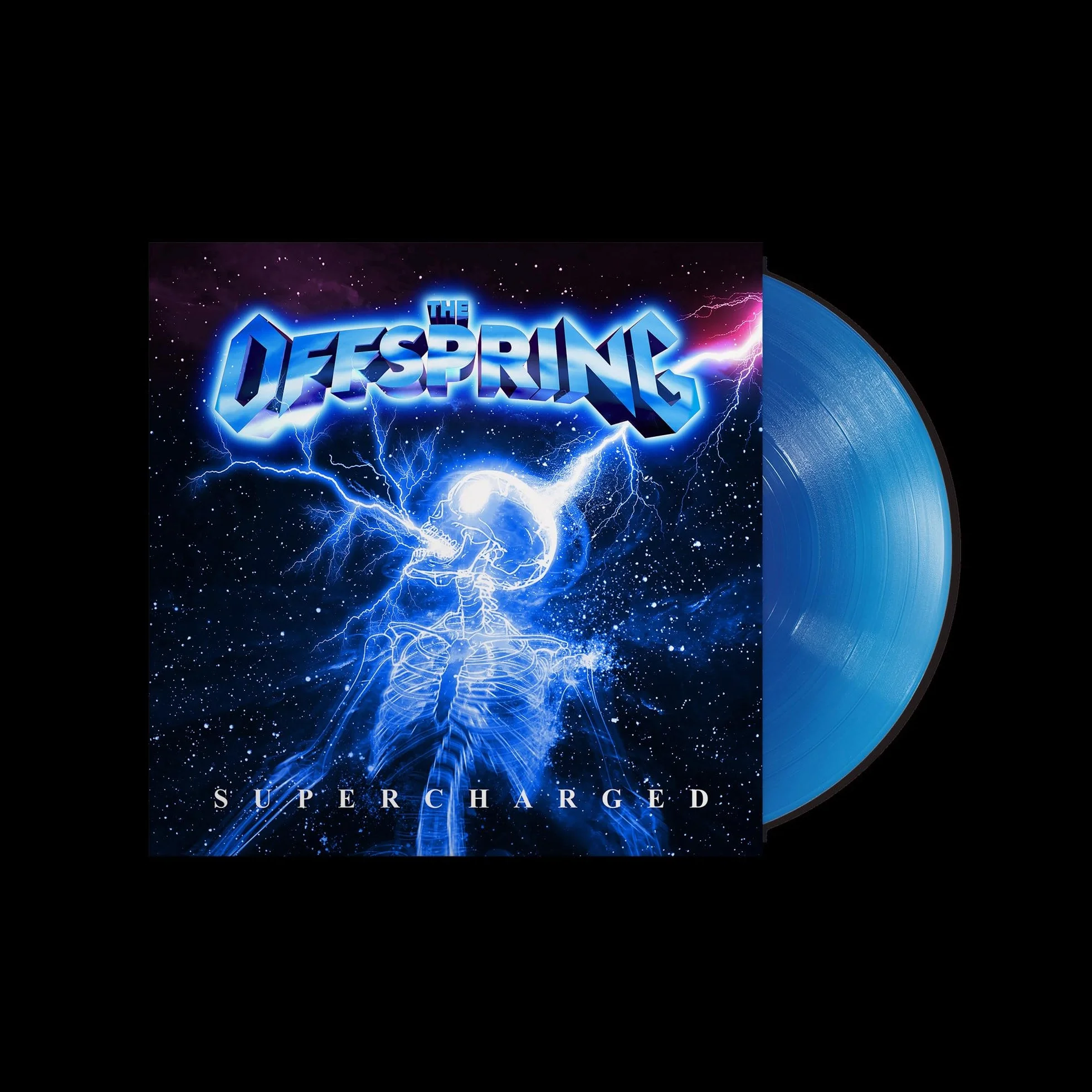 Vinyle Bleu Tirage Limité