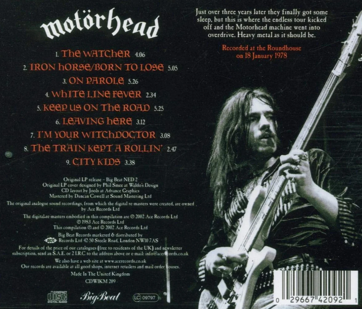 Recorded Live 1978