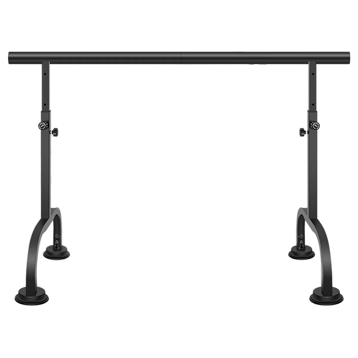 Barre de ballet autoportante réglable avec ventouses Parfait pour la pratique de la danse à la maison et le studio professionnel Équinte de danse portable pour tous les niveaux