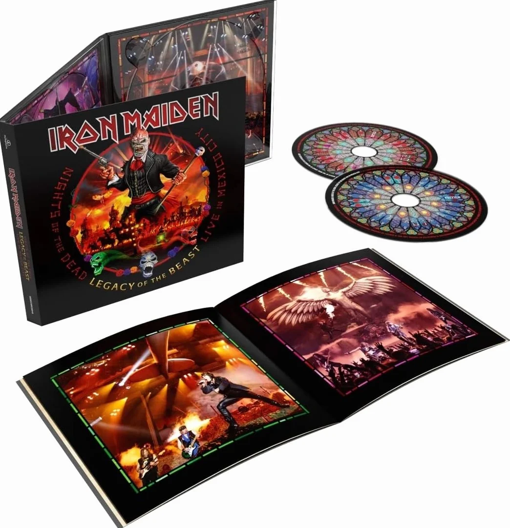 Nights Of The Dead - Legacy Of The Beast, Live in Mexico City