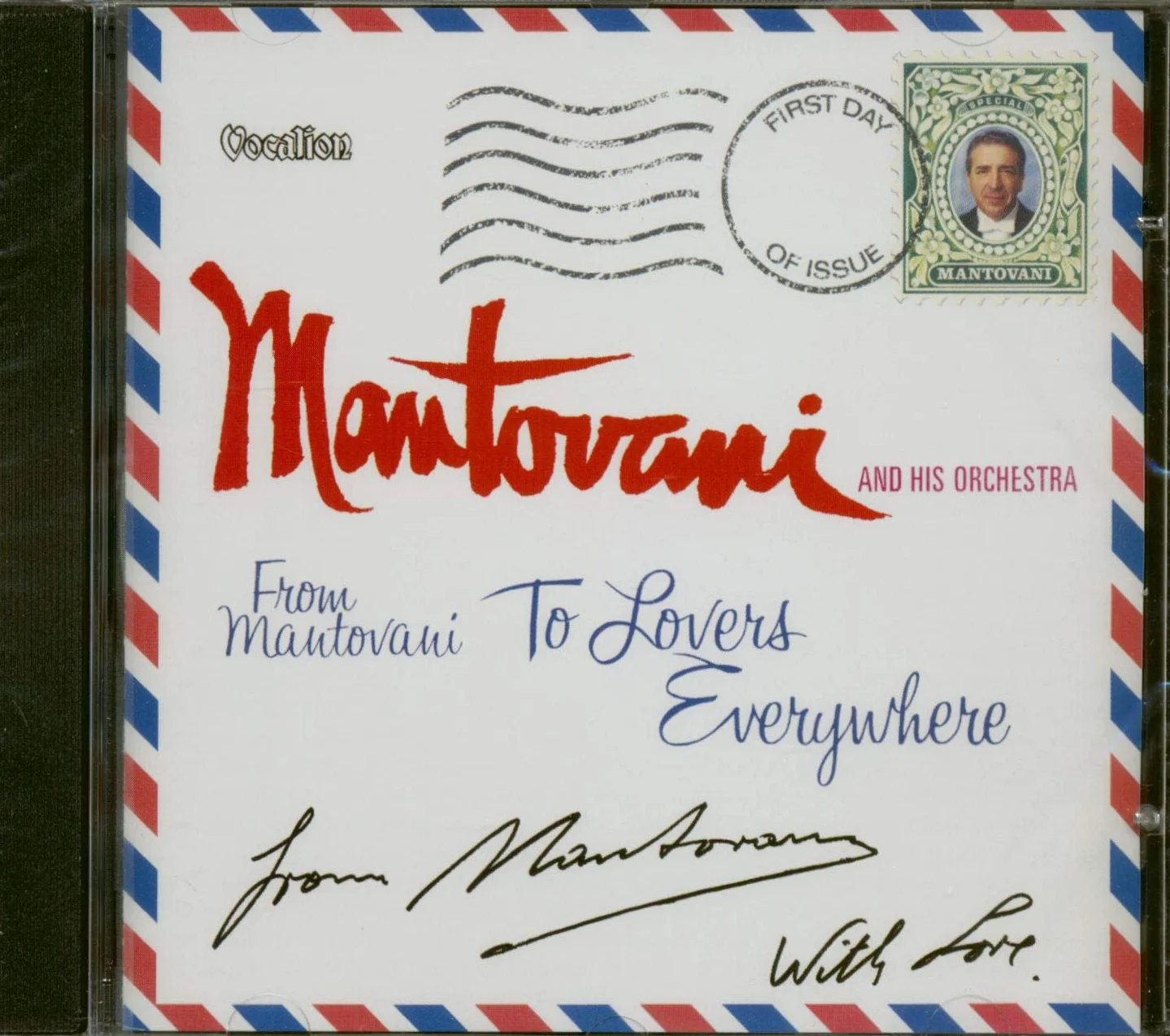 Mantovani to Lovers Everywhere