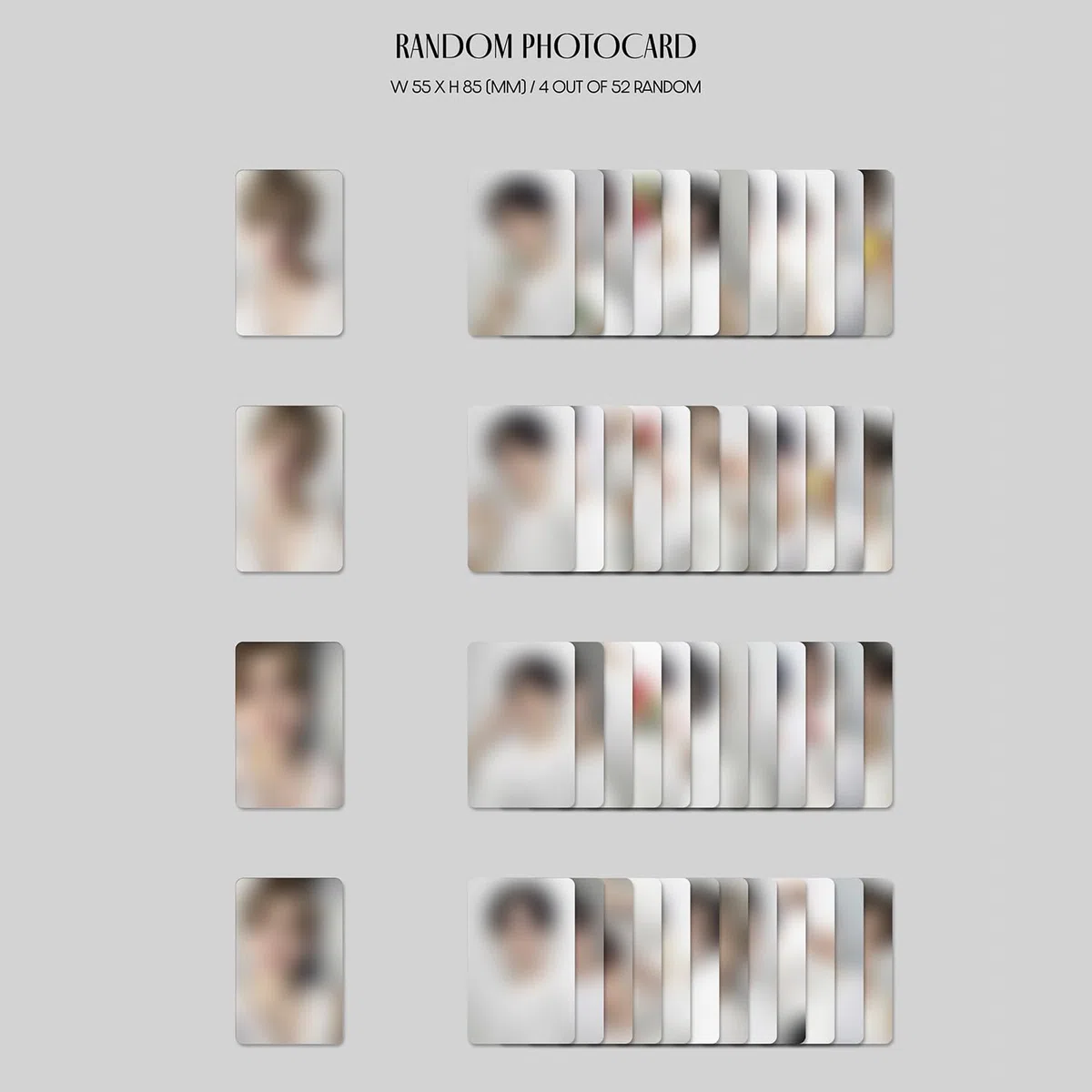 SEVENTEEN - BEST ALBUM [17 IS RIGHT HERE] (DEAR Ver. - Random Ver.) Ounbox + Hardcover Binder let + Lyric R + Random Photocard + 2 Pin badges + 4 Extra Photocards