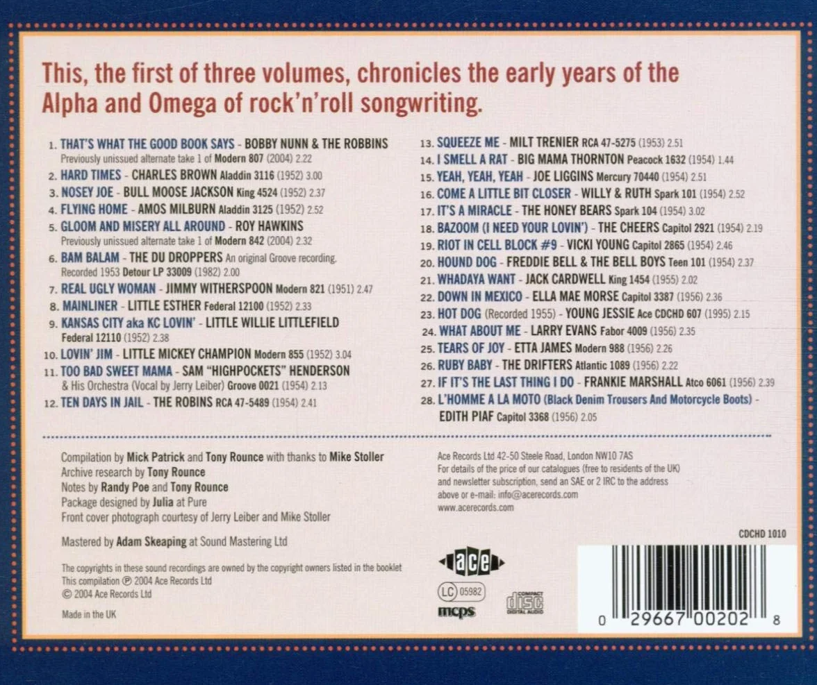 LEIBER & STOLLER STORY