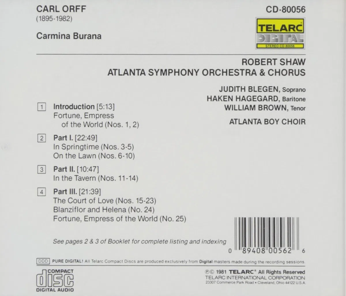 Carmina Burana