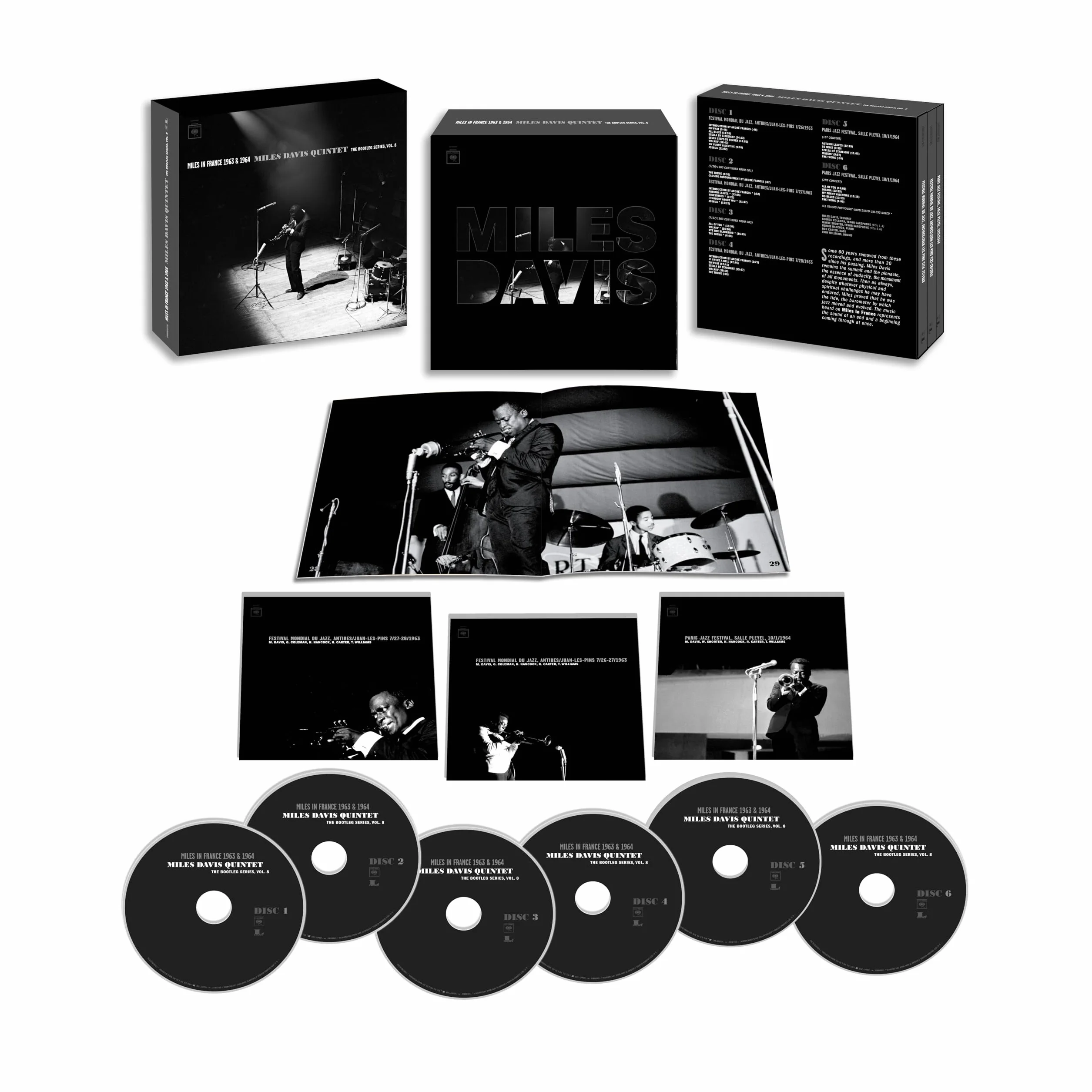 Miles Davis Quintet Bootleg Series Vol. 8: France 1963 & 1964