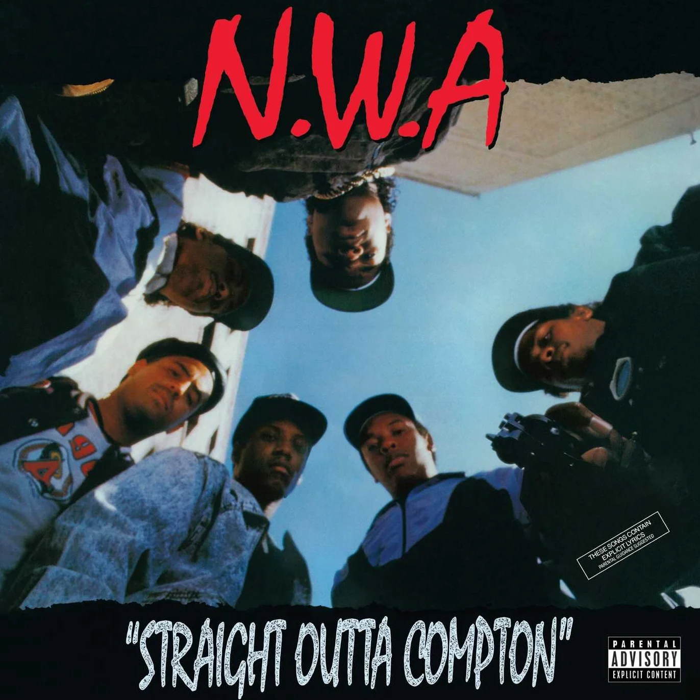 Straight Outta Compton explicit lyrics