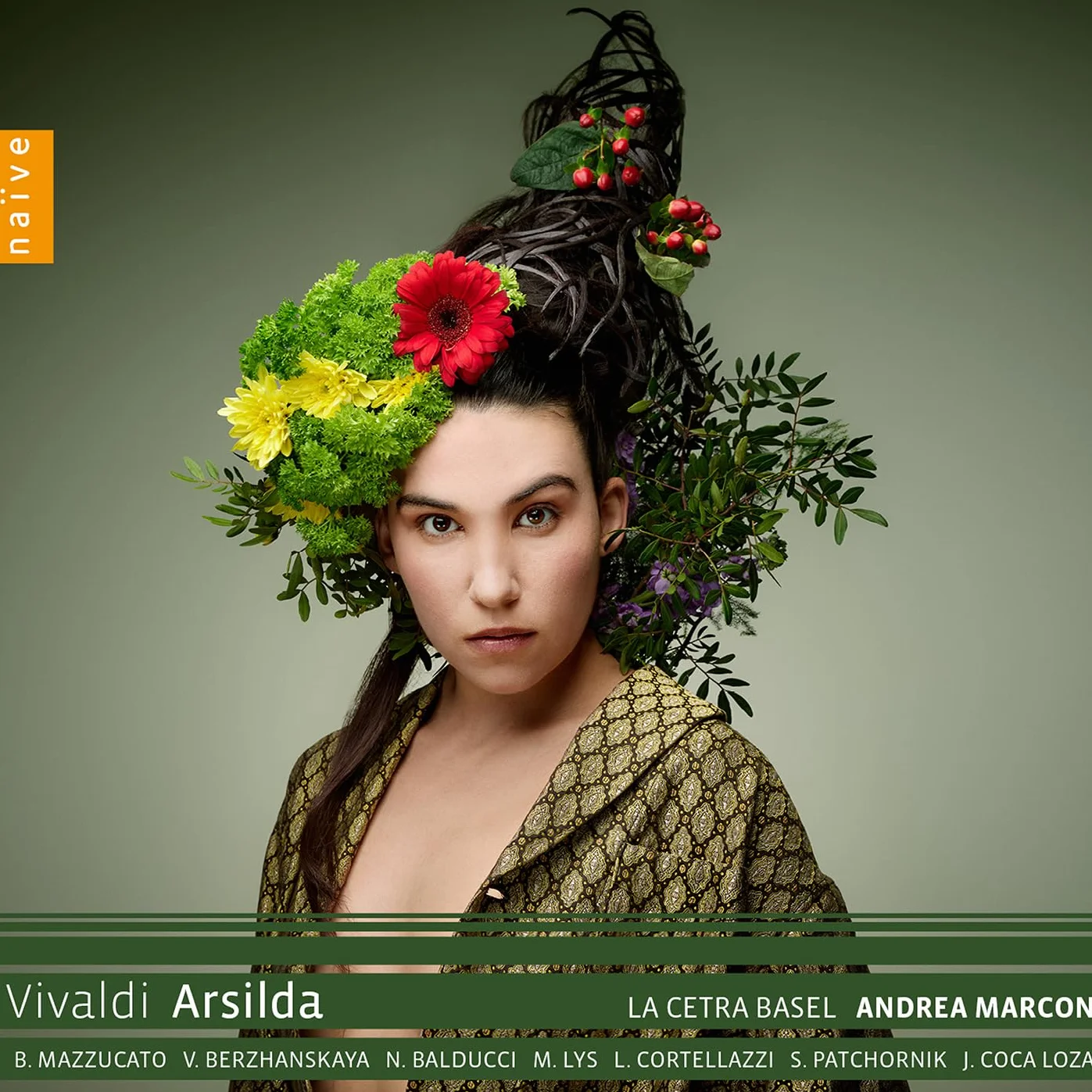 Arsilda the Vivaldi Édition Vol. 74