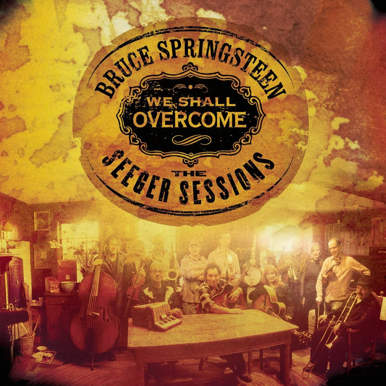We Shall Overcome The Seeger Sessions 2 Vinyle