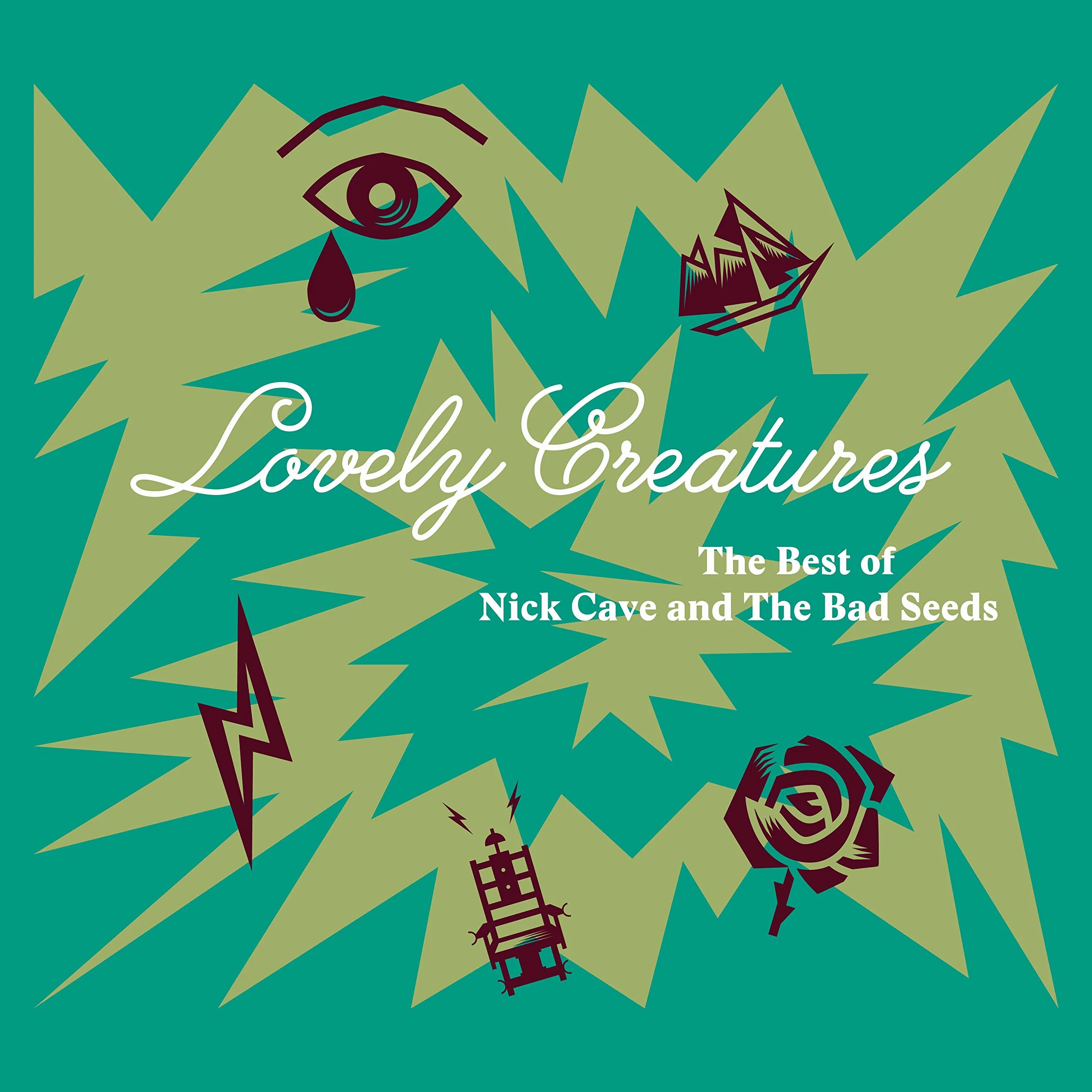 Nick Cave and the Bad Seeds Lovely Creatures - the Best of 1984-2014