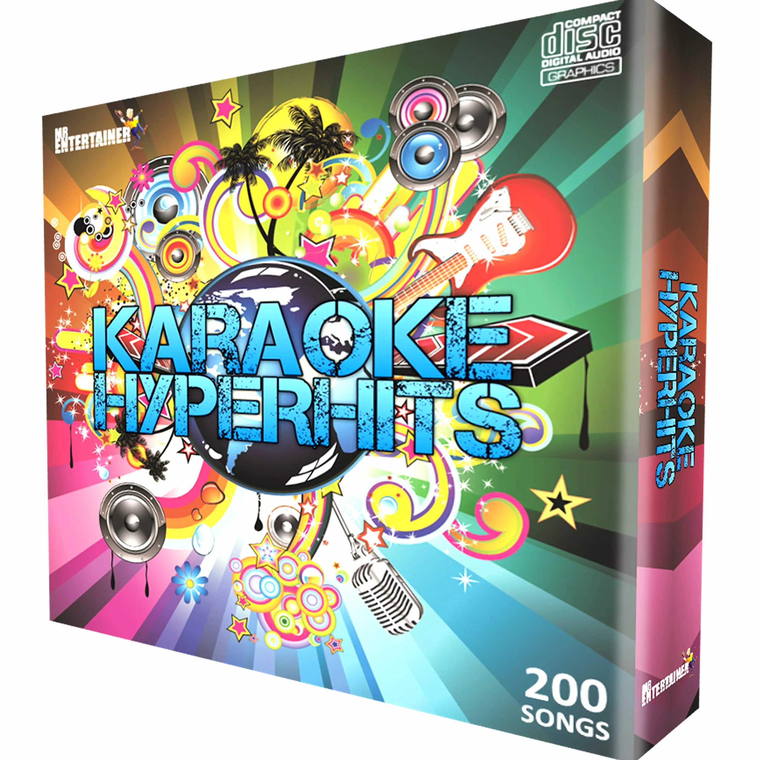 G Disc Pack Mr Entertainer Hyperhits Family Party 200 plus grandes chansons de tous les temps