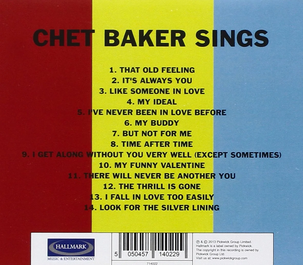 Chet Baker Sings
