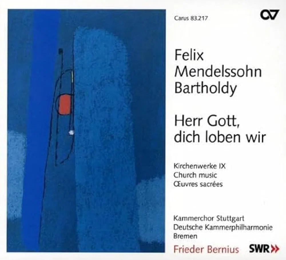 Mendelssohn : Musique sacrée IX. Bernius.