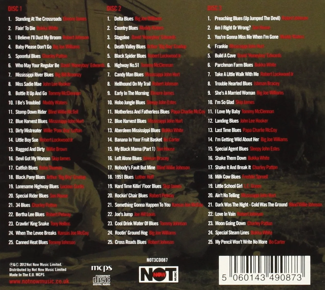 Definitive Delta Blues