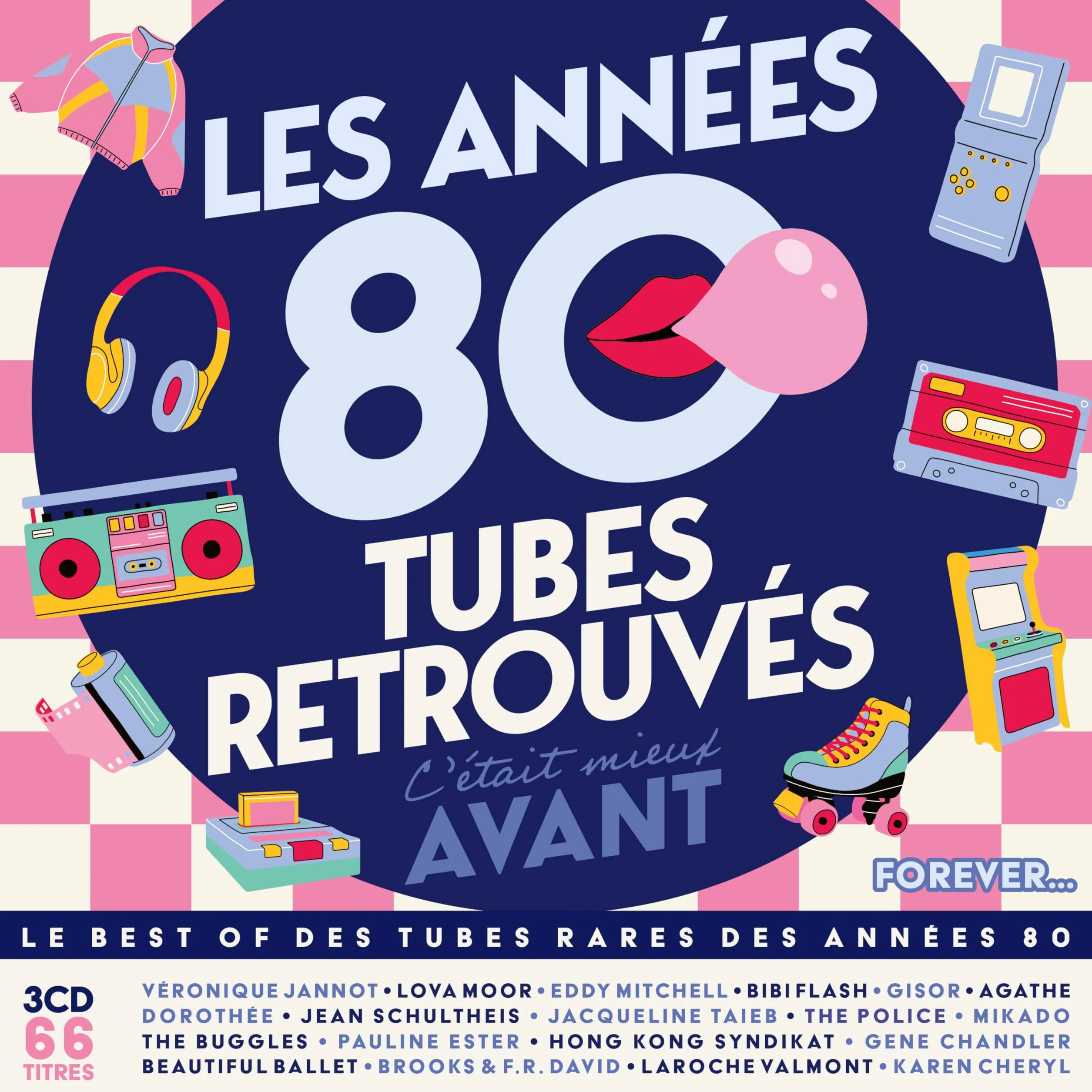 C'était Mieux Avant, Les Années 80 - Tubes Retrouvés (Vol.5) - Forever