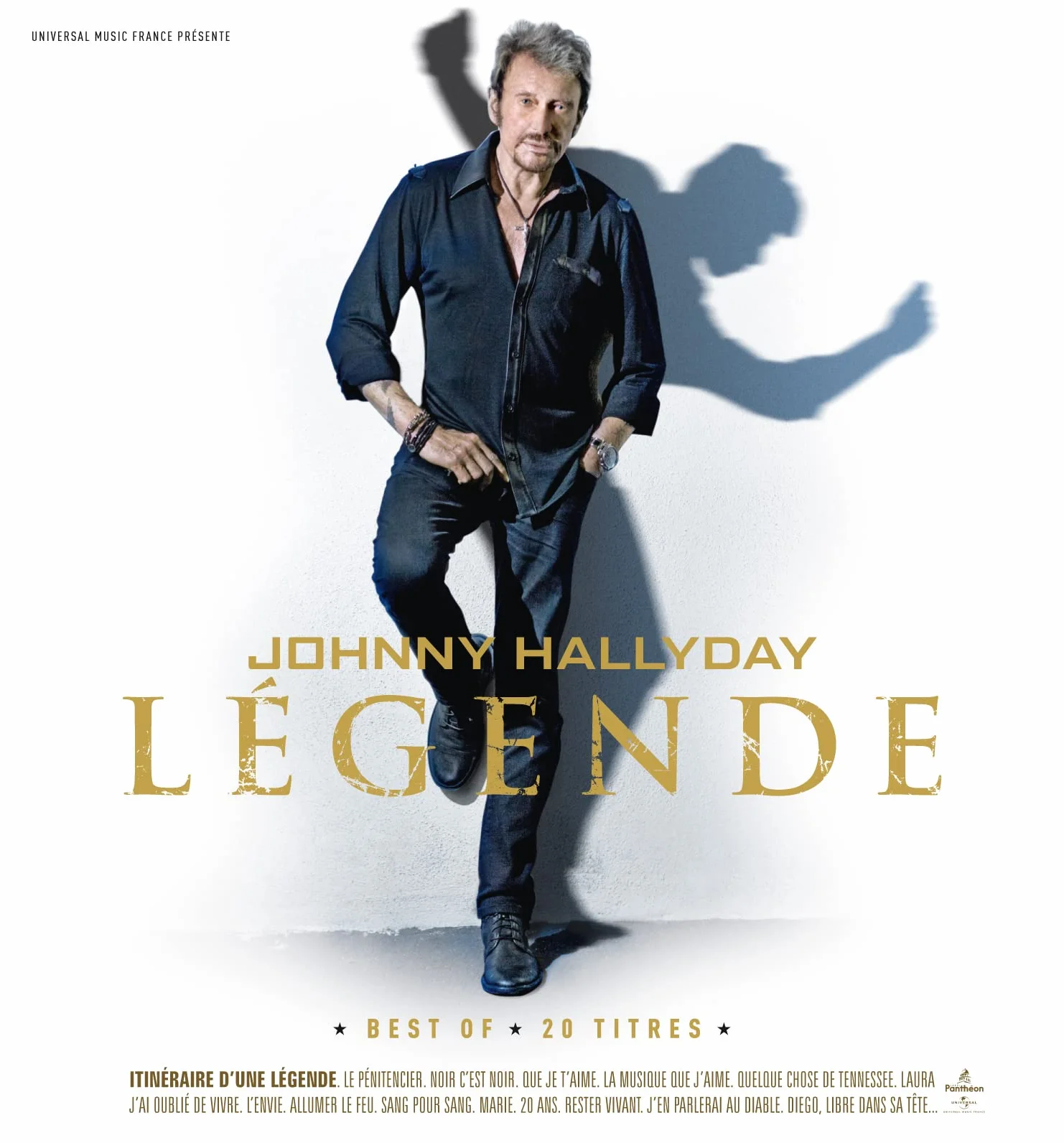 Légende Best of 20 Titres