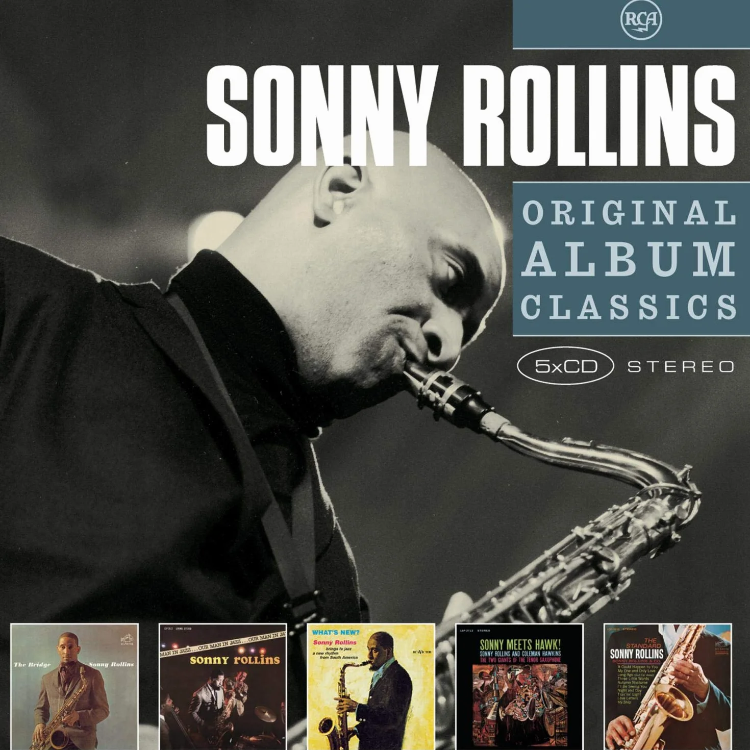 Original Album Classics: The Bridge / Our Man in Jazz / What's New / Sonny Meets Hawk / The Standard Rollins (Coffret)