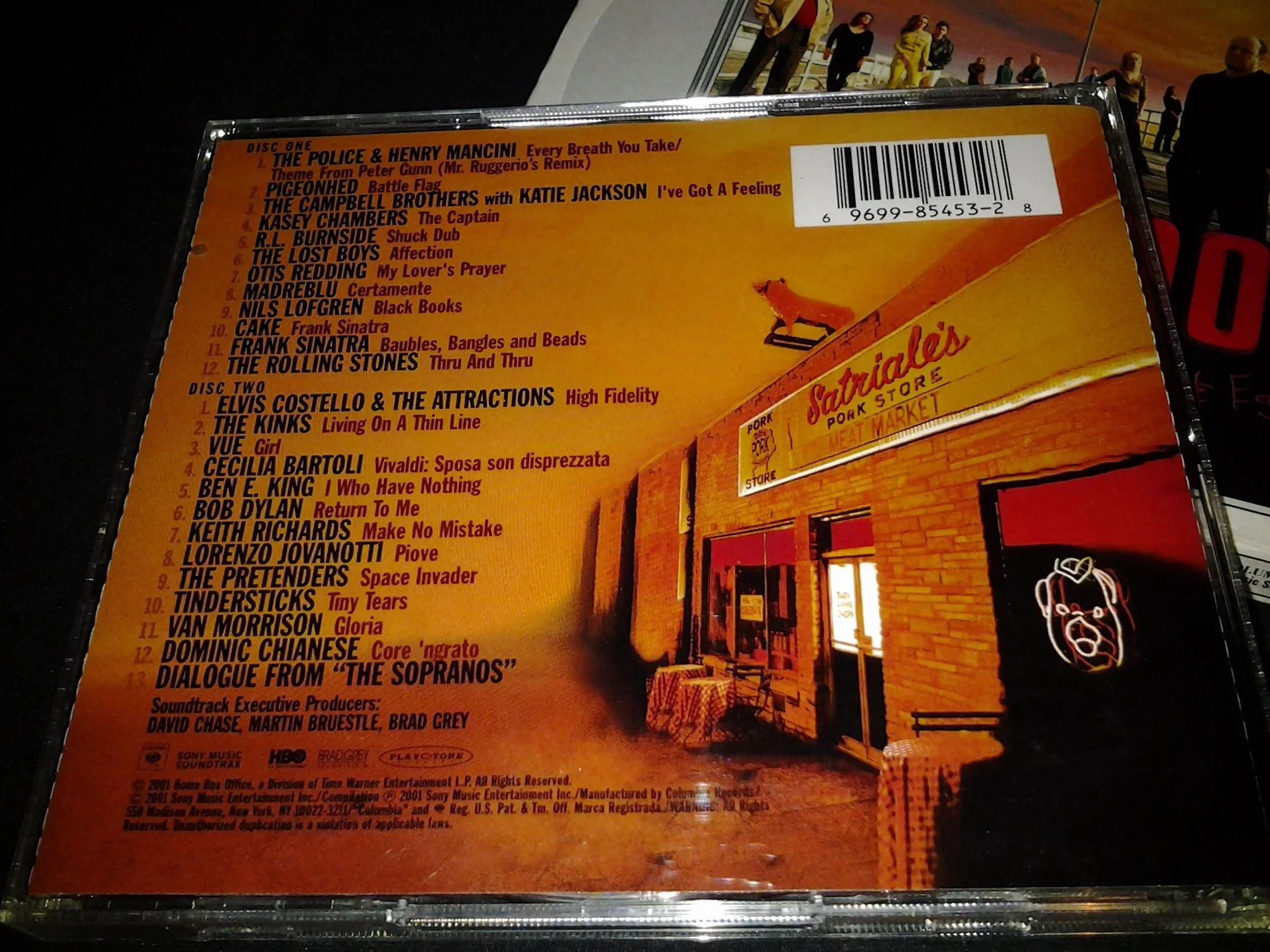 Vol. 2-TV Soundtrack