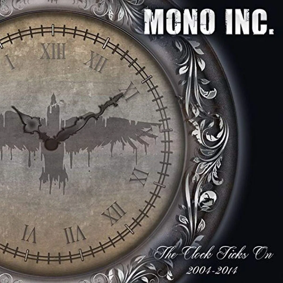 Clock Ticks on 2004-2014