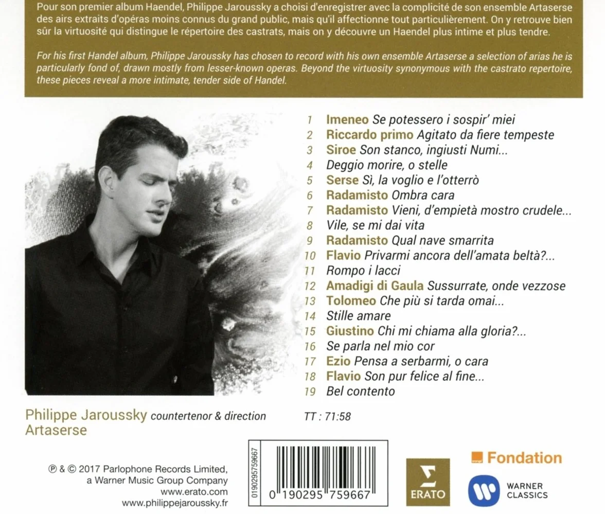 The Haendel Album