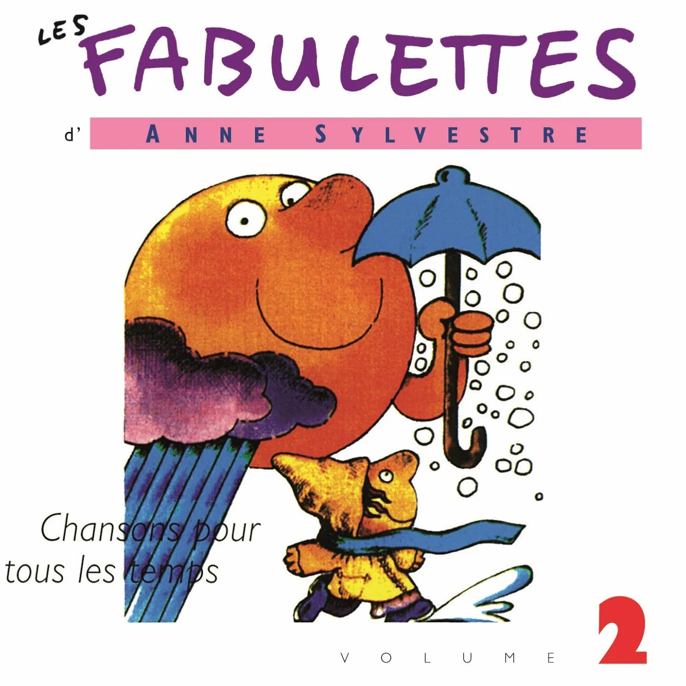 Fabulette Vol 2 Chansons pour