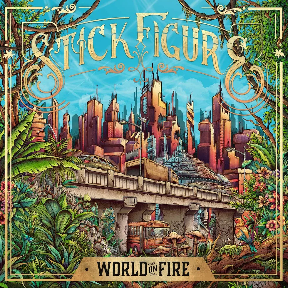 World On Fire Analog