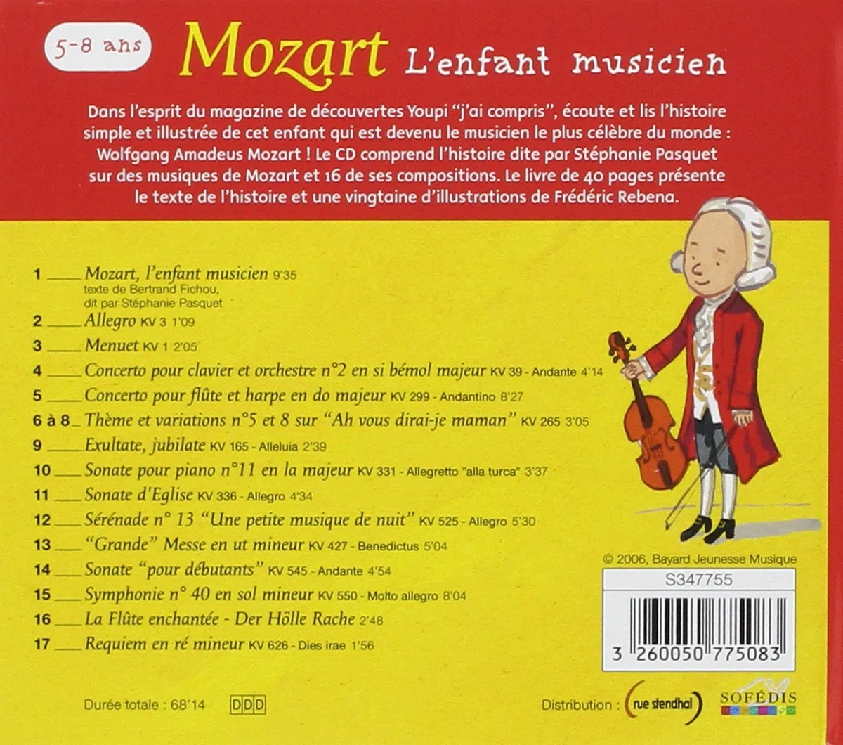 Mozart l'enfant Musicien