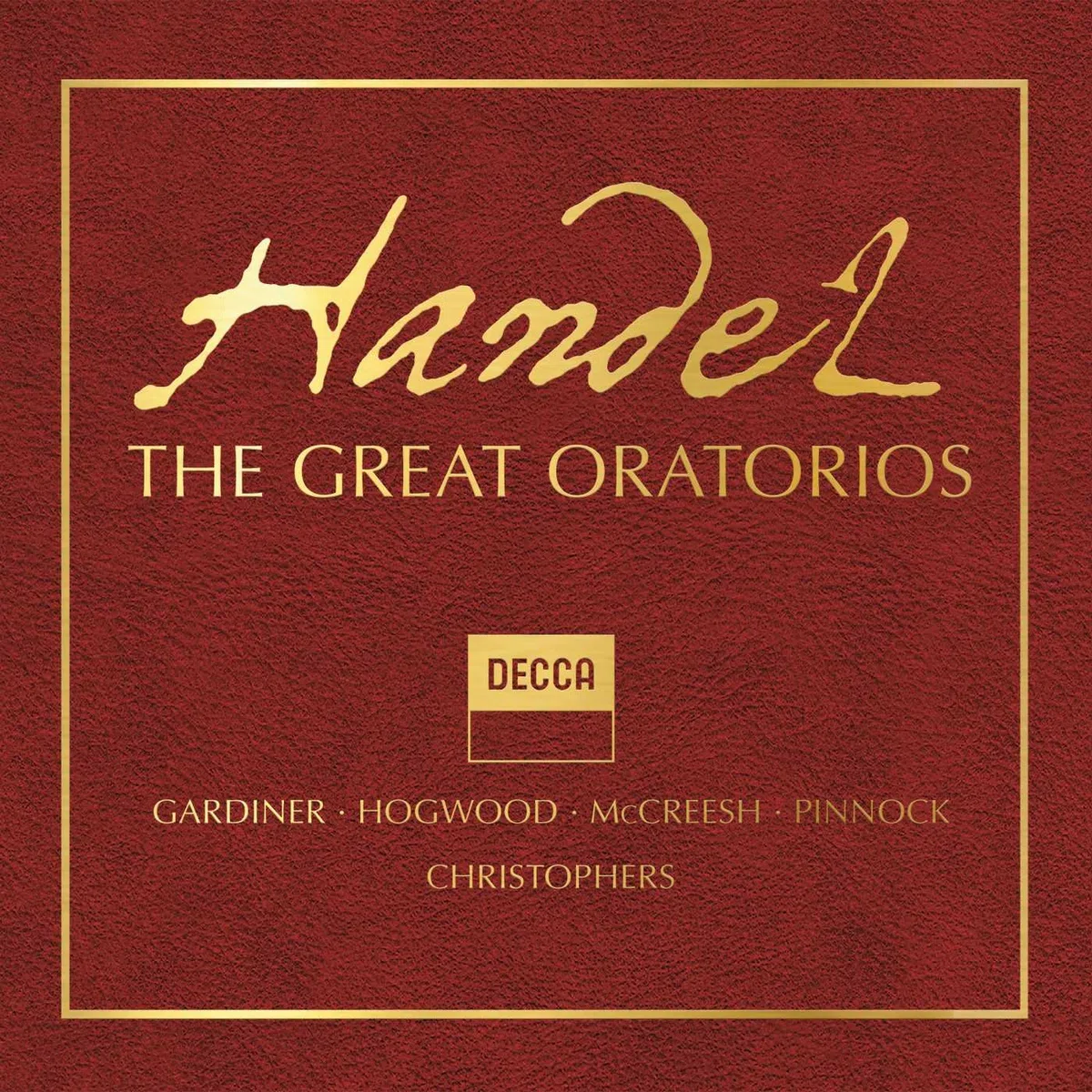 Great Oratorios -Ltd-