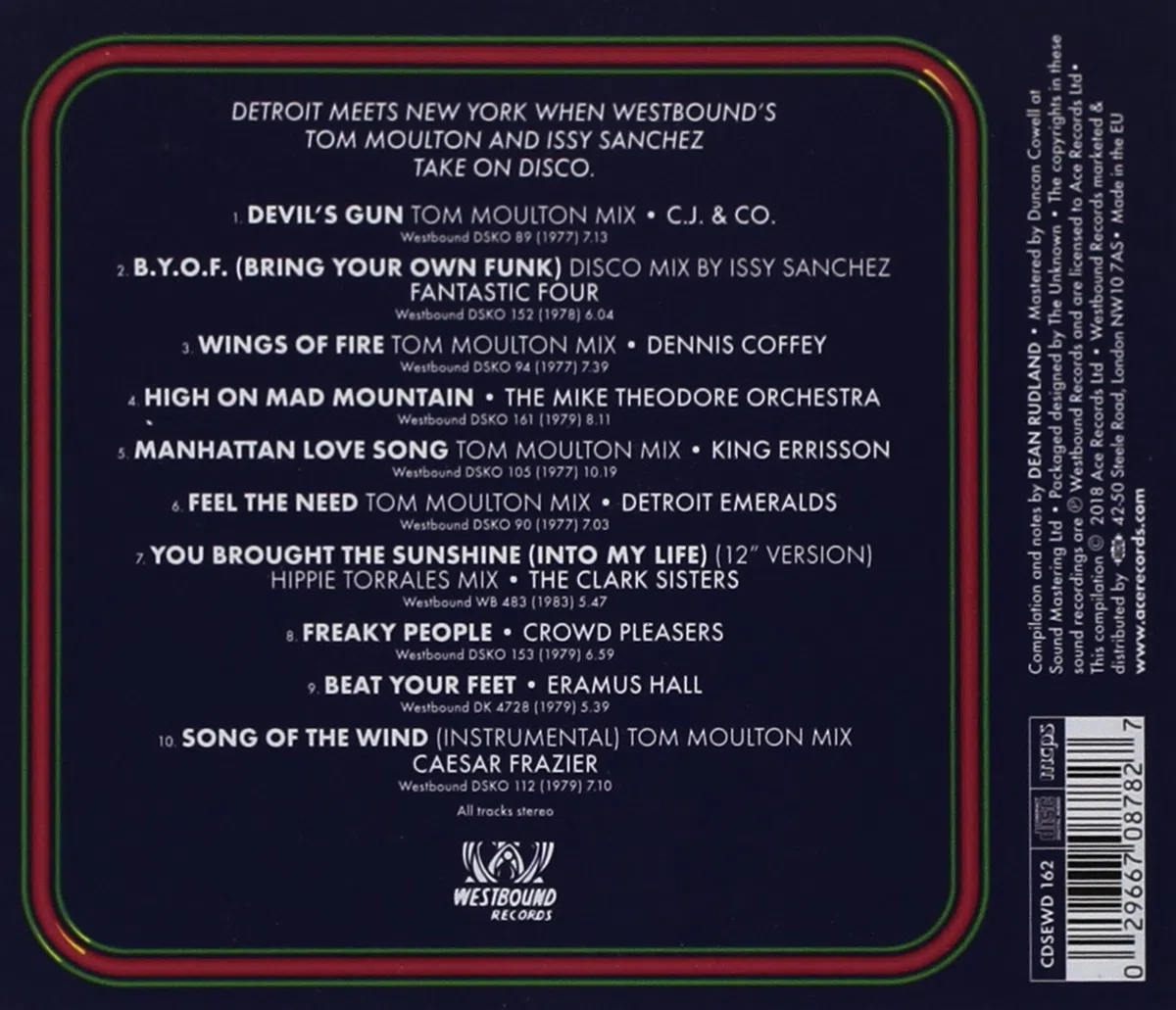 Westbound Disco