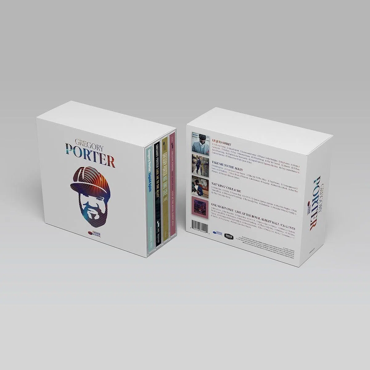 Gregory Porter « 4 Original Albums » [Coffret Tirage Limité inclus un